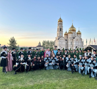 ГОСУДАРСТВЕННЫЙ ЗАСЛУЖЕННЫЙ АНСАМБЛЬ НАРОДНОЙ ПЕСНИ И ТАНЦА ИМЕНИ ВАСИЛИЯ ЦАРГУШ ВЫСТУПИЛ В ОРЛЕ