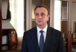 ВЛАДИМИР ДЕЛБА ПОЗДРАВИЛ СТРОИТЕЛЕЙ С ПРОФЕССИОНАЛЬНЫМ ПРАЗДНИКОМ