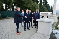 ВЛАДИМИР ДЕЛБА И АНДРЕЙ НАЗАРОВ ПОСЕТИЛИ НАБЕРЕЖНУЮ СУХУМА