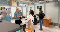 ТАМОЖНЯ ДОМОДЕДОВА ПРОВЕРИЛА 813 ПАССАЖИРОВ ПЕРВЫХ РЕЙСОВ МОСКВА &ndash; СУХУМ