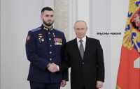 НАШ СООТЕЧЕСТВЕННИК ДАНИИЛ АКУСБА-ОЛЕЙНИКОВ УДОСТОЕН ЗВАНИЯ ГЕРОЯ РОССИИ