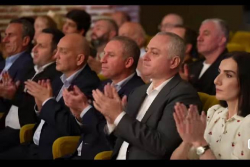 БАДРА ГУНБА ПРИСУТСТВУЕТ НА ОТКРЫТИИ IV ПИЦУНДСКОГО ФЕСТИВАЛЯ