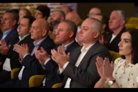БАДРА ГУНБА ПРИСУТСТВУЕТ НА ОТКРЫТИИ IV ПИЦУНДСКОГО ФЕСТИВАЛЯ