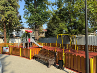 ОТКРЫТИЕ ДЕТСКИХ ПЛОЩАДОК В СУХУМЕ