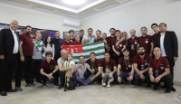АБХАЗИЯ ВЫИГРАЛА КОМАНДНЫЙ ЗАЧЕТ МЕЖДУНАРОДНОГО ТУРНИРА ПО ДОМИНО В НОВОМ АФОНЕ