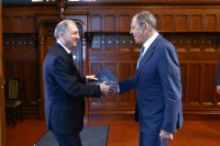 17 ЛЕТ НАЗАД БЫЛИ УСТАНОВЛЕНЫ ДИПЛОМАТИЧЕСКИЕ ОТНОШЕНИЯ МЕЖДУ РЕСПУБЛИКОЙ АБХАЗИЯ И РОССИЙСКОЙ ФЕДЕРАЦИЕЙ