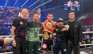 ХАРИТОН АГРБА – ОБЛАДАТЕЛЬ ТИТУЛОВ IBF INTERCONTINENTAL И WBA CONTINENTAL