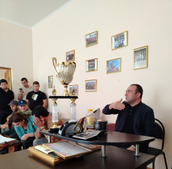 ОБСУДИЛИ ПРОГРАММУ ОТКРЫТИЯ &laquo;МЫКУАШТА&raquo;