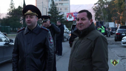 УСИЛЕННЫЙ РЕЙД ПО ОБЕСПЕЧЕНИЮ ПРАВОПОРЯДКА ПРОШЕЛ В СУХУМЕ