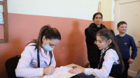 РОССИЙСКИЕ ВРАЧИ ПРОДОЛЖАЮТ ДИСПАНСЕРИЗАЦИЮ ДЕТЕЙ В АБХАЗИИ