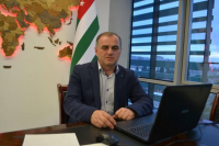АСТАМУР ГУНИЯ НАЗНАЧЕН МИНИСТРОМ ЗДРАВООХРАНЕНИЯ РЕСПУБЛИКИ АБХАЗИЯ