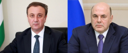 ВЛАДИМИР ДЕЛБА ПОЗДРАВИЛ МИХАИЛА МИШУСТИНА С ДНЕМ РОССИИ