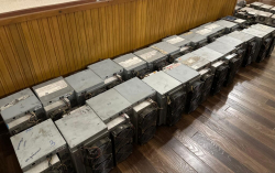 В СУХУМЕ ИЗЪЯЛИ 37 АППАРАТОВ ПО ДОБЫЧЕ КРИПТОВАЛЮТЫ