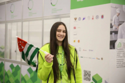 СТУДЕНТКА ИЗ АБХАЗИИ СТАЛА ПРИЗЁРОМ ВСЕРОССИЙСКОГО ЧЕМПИОНАТА &laquo;ПРОФЕССИОНАЛЫ&raquo;