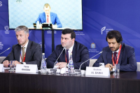 ТАРАЩ ХАГБА ВЫСТУПИЛ НА ФОРУМЕ &laquo;РОССИЯ &ndash; СПОРТИВНАЯ ДЕРЖАВА&raquo;