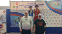 АБХАЗСКИЕ СПОРТСМЕНЫ ЗАВОЕВАЛИ ЗОЛОТУЮ И СЕРЕБРЯНУЮ МЕДАЛИ ПО ВОЛЬНОЙ БОРЬБЕ