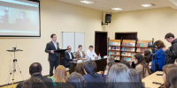 ВСТРЕЧА СО СТУДЕНТАМИ АГУ