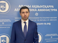 В АБХАЗИИ РАССМАТРИВАЮТ ВОЗМОЖНОСТЬ ПРЯМОГО СООБЩЕНИЯ С ПОРТАМИ СИРИИ
