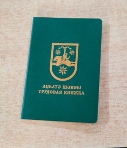 В АБХАЗИИ НАЧАЛИ ИСПОЛЬЗОВАТЬ СОБСТВЕННЫЕ ТРУДОВЫЕ КНИЖКИ СОВРЕМЕННОГО ОБРАЗЦА