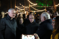 30 НОЯБРЯ БАДРА ГУНБА И СЕРГЕЙ КИРИЕНКО ПОСЕТИЛИ РЯД МЕРОПРИЯТИЙ