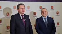 ПОДПИСАН ПРОЕКТ ПЛАНА МЕРОПРИЯТИЙ ПО РАЗВИТИЮ СОТРУДНИЧЕСТВА В РАЗНЫХ СФЕРАХ ДЕЯТЕЛЬНОСТИ МЕЖДУ КМ АБХАЗИИ И СОВМИНОМ РЕСПУБЛИКИ КРЫМ