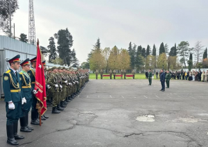 В АБХАЗИИ ПРОХОДИТ ОСЕННИЙ ПРИЗЫВ НА ВОЕННУЮ СЛУЖБУ