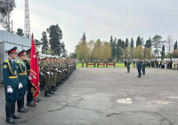 В АБХАЗИИ ПРОХОДИТ ОСЕННИЙ ПРИЗЫВ НА ВОЕННУЮ СЛУЖБУ