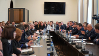 В ПАРЛАМЕНТЕ ОБСУДИЛИ ЗАКОН РЕСПУБЛИКИ АБХАЗИЯ &laquo;О КАДАСТРЕ НЕДВИЖИМОСТИ&raquo;