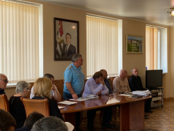 СПАСАТЕЛИ ПРОВОДЯТ ВСТРЕЧИ С РУКОВОДСТВОМ МЕСТНЫХ АДМИНИСТРАЦИЙ