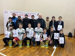ИТОГИ ОТКРЫТОГО ТУРНИРА ПО ВОЛЬНОЙ БОРЬБЕ