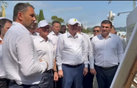 БАДРА ГУНБА ВСТРЕТИЛСЯ С СЕРГЕЕМ КИРИЕНКО