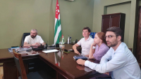 В МИНТУРИЗМА ПРОШЛА ВСТРЕЧА С ПРЕДСТАВИТЕЛЯМИ АССОЦИАЦИИ ЭКСКУРСОВОДОВ АБХАЗИИ