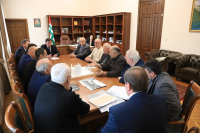 ЗАСЕДАНИЕ ГОСУДАРСТВЕННОЙ КОМИССИИ ПО УВЕКОВЕЧИВАНИЮ ПАМЯТИ ВЛАДЕТЕЛЬНОГО КНЯЗЯ КЕЛЕШБЕЯ ЧАЧБА