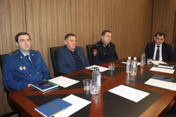 КООРДИНАЦИОННОЕ СОВЕЩАНИЕ ПРАВООХРАНИТЕЛЬНЫХ ОРГАНОВ РЕСПУБЛИКИ