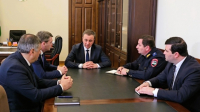 ВЛАДИМИР ДЕЛБА ВСТРЕТИЛСЯ С НАЗНАЧЕННЫМИ ВИЦЕ-ПРЕМЬЕРАМИ ПРАВИТЕЛЬСТВА