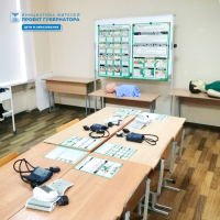 В СУХУМСКОЙ ШКОЛЕ НАЧАЛ РАБОТУ ПРЕДПРОФИЛЬНЫЙ МЕДКЛАСС