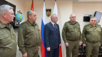 БАДРА ГУНБА ПРЕДСТАВИЛ НОВОГО МИНИСТРА ОБОРОНЫ