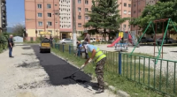 ЯМОЧНЫЙ РЕМОНТ В ЖИЛОМ МАССИВЕ ГУМИСТА