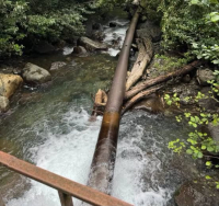В ТКУАРЧАЛЕ РЕШАТ МНОГОЛЕТНЮЮ ПРОБЛЕМУ С МУТНОЙ ВОДОЙ ПОСЛЕ ДОЖДЕЙ