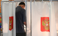 В АБХАЗИИ ПРОШЛО ДОСРОЧНОЕ ГОЛОСОВАНИЕ НА ВЫБОРАХ В ГОСДУМУ ДЛЯ РОССИЯН