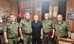 РУКОВОДСТВО МИНОБОРОНЫ НАВЕСТИЛО МИРАБА КИШМАРИЯ