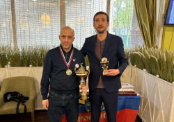 ЧЛЕН АБХАЗСКОЙ КОМАНДЫ СТАЛ ЧЕМПИОНОМ РОССИИ 2025 ГОДА ПО ДОМИНО