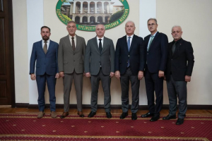 ПРЕЗИДЕНТ ВСТРЕТИЛСЯ С ДЕЛЕГАЦИЕЙ АБХАЗСКОЙ ДИАСПОРЫ ИЗ ТУРЦИИ