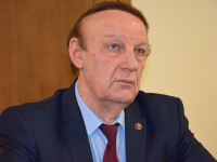 ВЛАДИМИР ДЕЛБА ПОЗДРАВИЛ РЕКТОРА АГУ АЛЕКО ГВАРАМИЯ С ЮБИЛЕЕМ