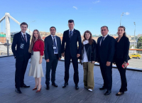 ДЕЛЕГАЦИЯ ПАРЛАМЕНТА ПРИНИМАЕТ УЧАСТИЕ В МЕРОПРИЯТИЯХ РОССИЙСКОЙ КРЕАТИВНОЙ НЕДЕЛИ