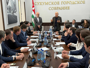 СОСТОЯЛОСЬ ПЕРВОЕ ЗАСЕДАНИЕ ГОРОДСКОГО СОБРАНИЯ VIII СОЗЫВА