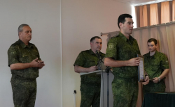 В МИНОБОРОНЫ АБХАЗИИ ПОДВЕЛИ ИТОГИ ПОДГОТОВКИ ВООРУЖЕННЫХ СИЛ ЗА ИЮЛЬ