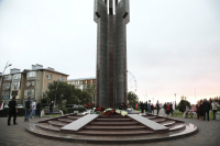 В ГАГРЕ ОТМЕТИЛИ 33-Ю ГОДОВЩИНУ ОСВОБОЖДЕНИЯ ГАГРСКОГО РАЙОНА