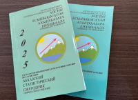 ГОСКОМСТАТ ИЗДАЛ &laquo;АБХАЗСКИЙ СТАТИСТИЧЕСКИЙ ЕЖЕГОДНИК  &ndash; 2025&raquo;.