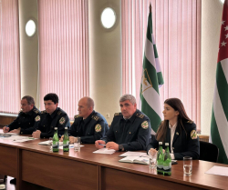 В ГТК ПРОШЛА ВСТРЕЧА С УЧАСТНИКАМИ ВНЕШНЕЭКОНОМИЧЕСКОЙ ДЕЯТЕЛЬНОСТИ АБХАЗИИ